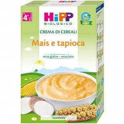Hipp Bio Crema di Cereali Mais e Tapioca 200 G - Alimentazione e integratori - 984462085 - Hipp - € 3,68