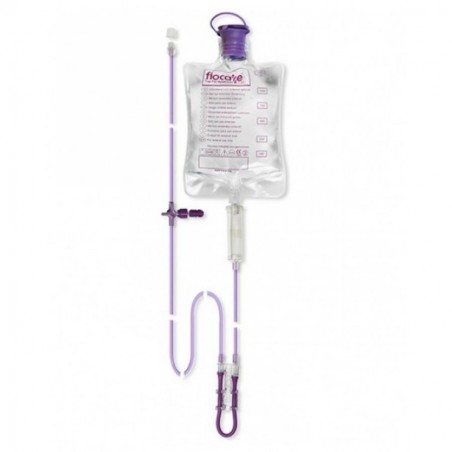 FLOCARE SACCA CON DEFLUSSORE DA 2 LITRI PER NUTRIPOMPA INFINITY - 1 FLOCARE SACCA CON DEFLUSSORE DA 2 LITRI PER NUTRIPOMPA INFINITY - 1