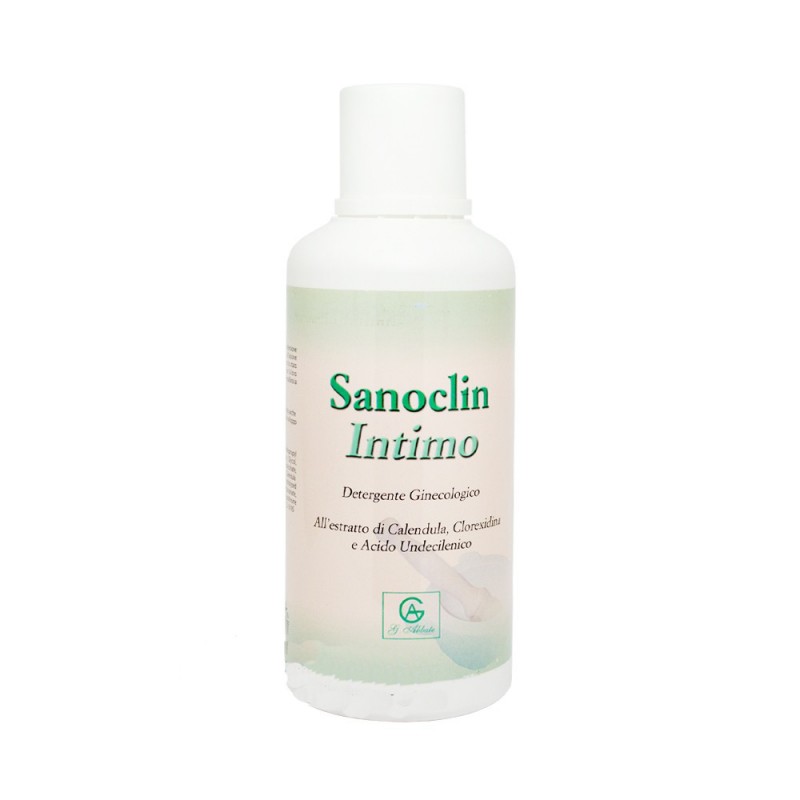 Sanoclin Intimo Detergente Ginecologico 500 Ml - Detergenti intimi - 900051677 - Sanoclin - € 20,70
