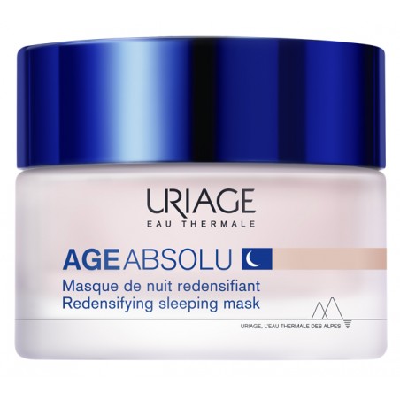 Uriage Laboratoires Dermatolog Age Absolu Maschera Rigenerante 50 Ml - Trattamenti antietà e rigeneranti - 983841545 - Uriage...