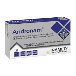 Andronam Integratore per Prostata e Vie Urinarie 28 Compresse - Integratori per apparato uro-genitale e ginecologico - 985775...