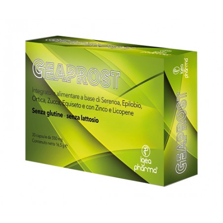 Igea Pharma Geaprost 30 Capsule - Integratori per prostata - 985048180 - Igea Pharma - € 17,59