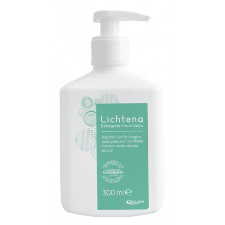 Giuliani Lichtena Detergente Corpo 300 Ml - Bagnoschiuma e detergenti per il corpo - 944778808 - Lichtena - € 8,81