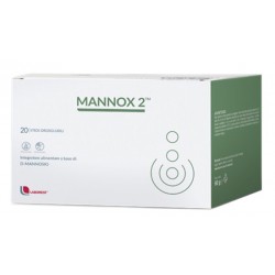 Uriach Italy Mannox 2tm 20 Stick Orosolubili - Integratori per cistite - 947455972 - Uriach Italy - € 20,01