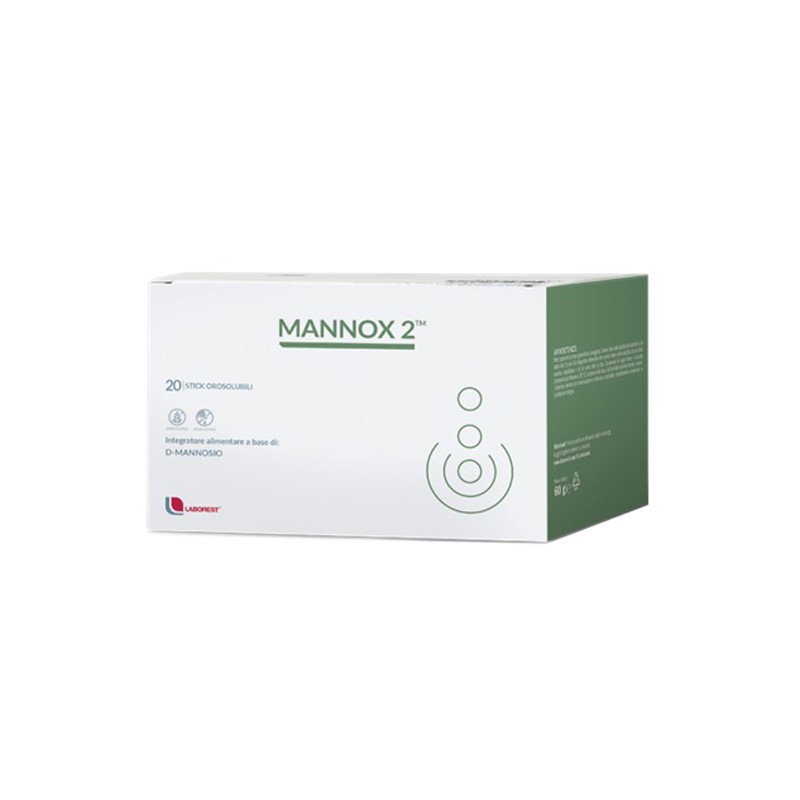 Uriach Italy Mannox 2tm 20 Stick Orosolubili - Integratori per cistite - 947455972 - Uriach Italy - € 21,46