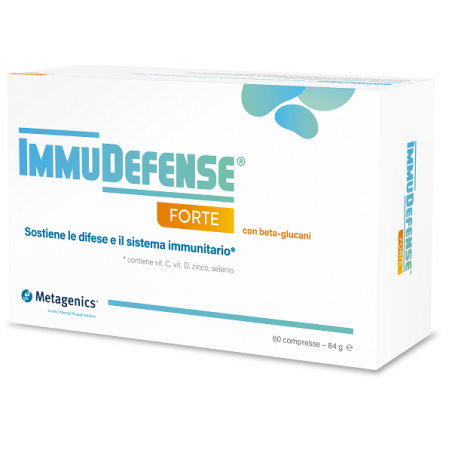 Metagenics Belgium Bvba Immudefense Forte Ita 60 Compresse - Integratori per difese immunitarie - 981485586 - Metagenics - € ...
