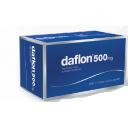 Servier Italia Daflon 500 Mg Compresse Rivestite Con Film - Farmaci per gambe pesanti e microcircolo - 023356076 - Daflon - €...
