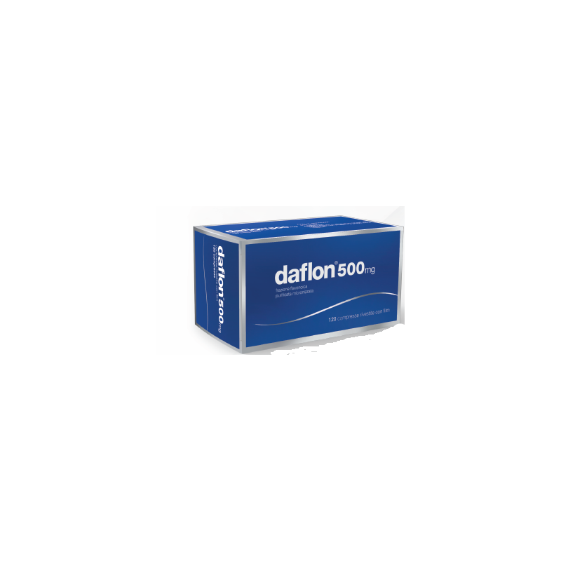 Servier Italia Daflon 500 Mg Compresse Rivestite Con Film - Farmaci per gambe pesanti e microcircolo - 023356076 - Daflon - €...