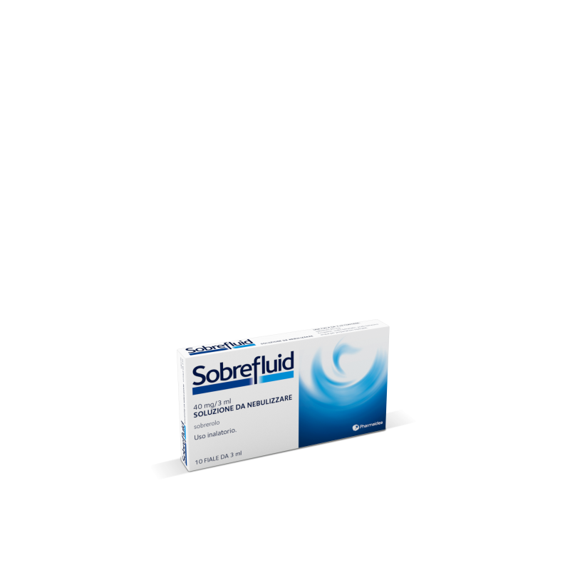 Pharmaidea Sobrefluid 40 Mg/3 Ml Soluzione Da Nebulizzare - Rimedi vari - 039427063 - Pharmaidea - € 11,55
