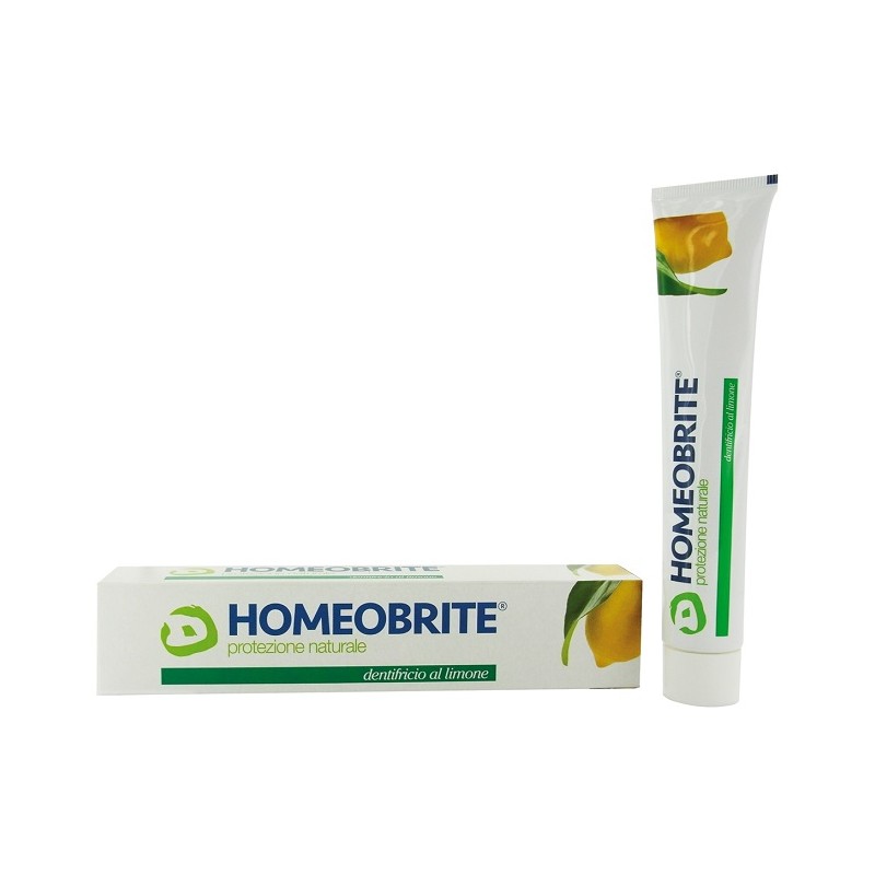 Cemon Homeobrite Dentifricio Al Limone 75 Ml - Dentifrici e gel - 909773412 - Cemon - € 5,36