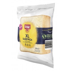 Dr. Schar Schar Xl Sandwich Pane Bianco Senza Lattosio 280 G - Rimedi vari - 980922708 - Dr. Schar - € 4,18