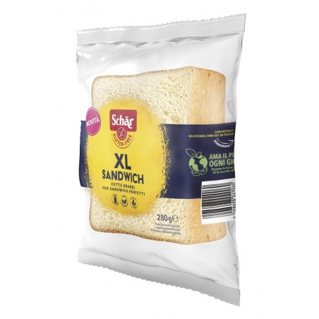 Dr. Schar Schar Xl Sandwich Pane Bianco Senza Lattosio 280 G Dr. Schar - 1 Dr. Schar Schar Xl Sandwich Pane Bianco Senza Lattosio 280 G Dr. Schar - 1