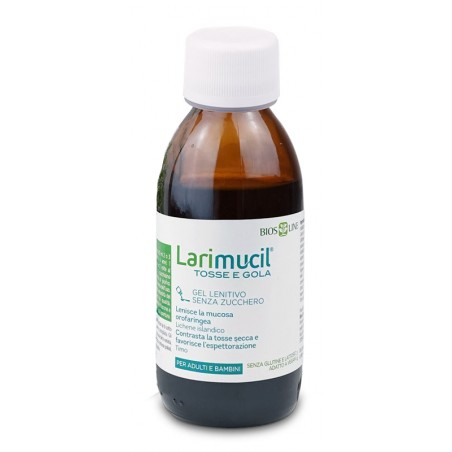 Bios Line Larimucil Tosse Gola 120 Ml Bios Line - 1 Bios Line Larimucil Tosse Gola 120 Ml Bios Line - 1