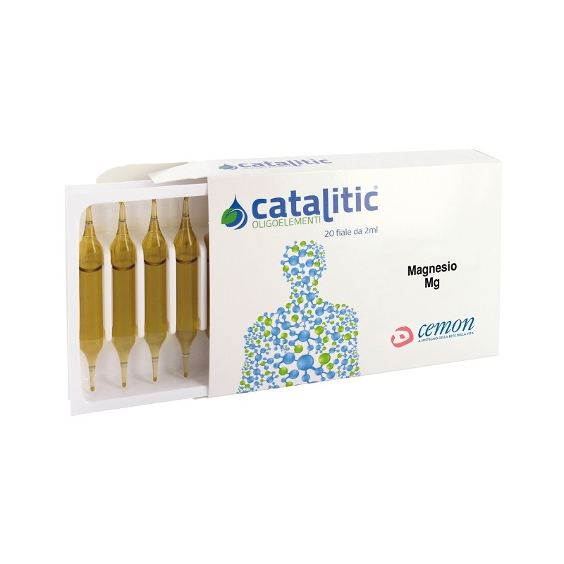 Cemon Catalitic Oligoelementi Magnesio Mg 20 Ampolle Cemon - 1