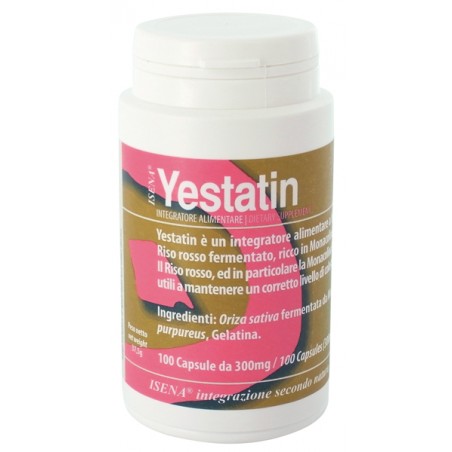 Cemon Yestatin 100 Capsule - Integratori per il cuore e colesterolo - 924864655 - Cemon - € 14,13