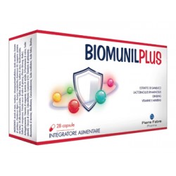 Pierre Fabre Pharma Biomunilplus 28 Capsule - Integratori per difese immunitarie - 973146727 - Pierre Fabre Pharma - € 18,40