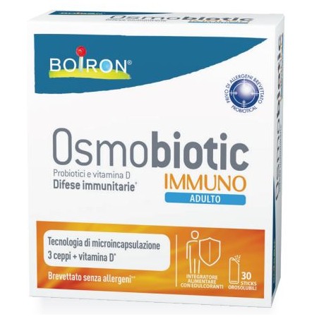 Boiron Osmobiotic Immuno Adulto 30 Stick - Integratori per difese immunitarie - 982460863 - Boiron - € 18,10