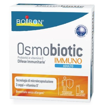 Boiron Osmobiotic Immuno Adulto 30 Stick - Integratori per difese immunitarie - 982460863 - Boiron - € 18,13