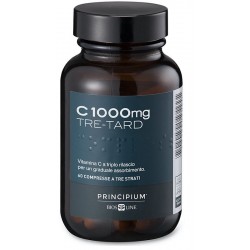 Bios Line Principium C1000 Tretard 60 Compresse - Vitamine e sali minerali - 943807255 - Bios Line - € 23,31