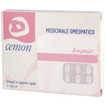 Cemon Nux Vomica Dyn 6k-mk - Rimedi vari - 047659634 - Cemon - € 18,52