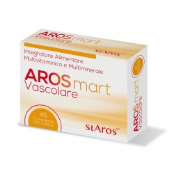 Staros Arosmart Vascolare 45 Compresse - Integratori per il cuore e colesterolo - 940301827 - Staros - € 21,44