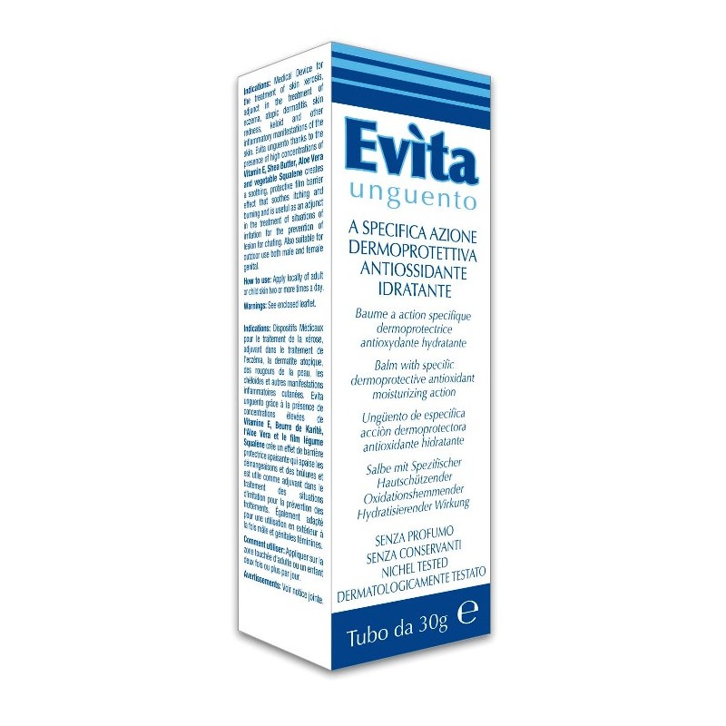 Kanter Pharma Evita Unguento A Specifica Azione Dermoprotettiva Antiossidante Idratante 30 Ml - Igiene intima - 902603442 - K...