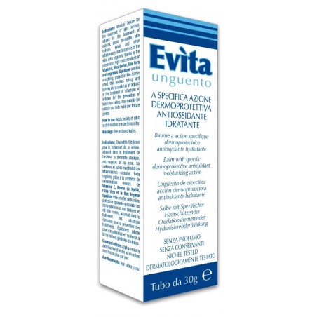 Kanter Pharma Evita Unguento A Specifica Azione Dermoprotettiva Antiossidante Idratante 30 Ml - Igiene intima - 902603442 - K...