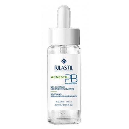 Ist. Ganassini Rilastil Acnestil Pb Gel Serum Seboregolatore 30 Ml - Trattamenti per pelle impura e a tendenza acneica - 9470...