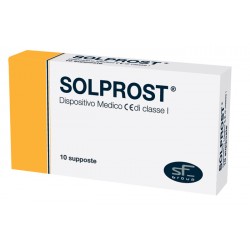 Lanova Farmaceutici Solprost 10 Supposte Da 2 G - Farmaci per stitichezza e lassativi - 982482907 - Lanova Farmaceutici - € 2...