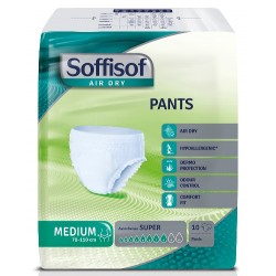 Silc Pannolone Soffisof Air Dry Pants Super Medium 10 Pezzi - Prodotti per incontinenza - 973335247 - Silc - € 10,75