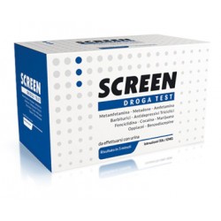 Screen Pharma S Screen Droga Test 10 Droghe Con Contenitore Urina - Self Test - 927972327 - Screen Pharma S - € 17,78