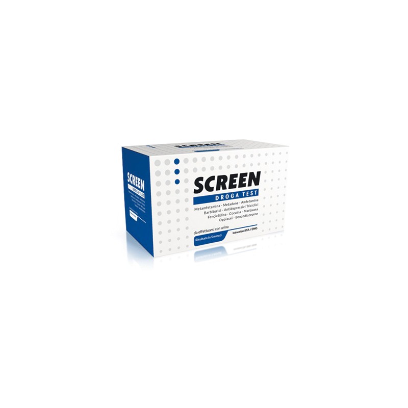Screen Pharma S Screen Droga Test 10 Droghe Con Contenitore Urina - Test antidroga - 927972327 - Screen Pharma S - € 16,94