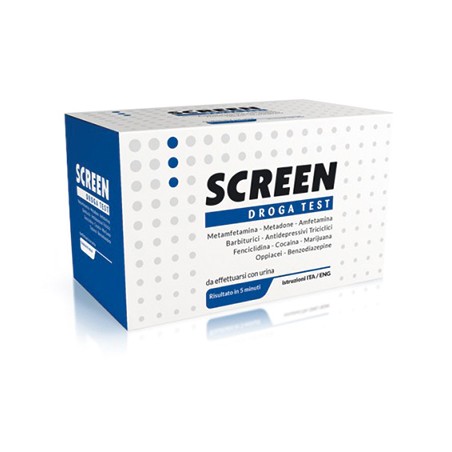 Screen Pharma S Screen Droga Test 10 Droghe Con Contenitore Urina - Test antidroga - 927972327 - Screen Pharma S - € 16,86