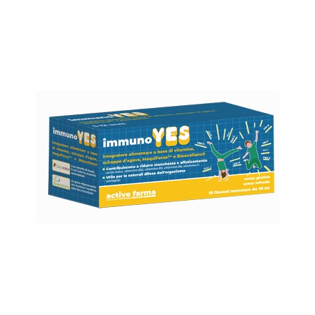 Active Farma Immunoyes 10 Flaconcini 10 G - Carenza di ferro - 979367378 - Active Farma - € 17,35