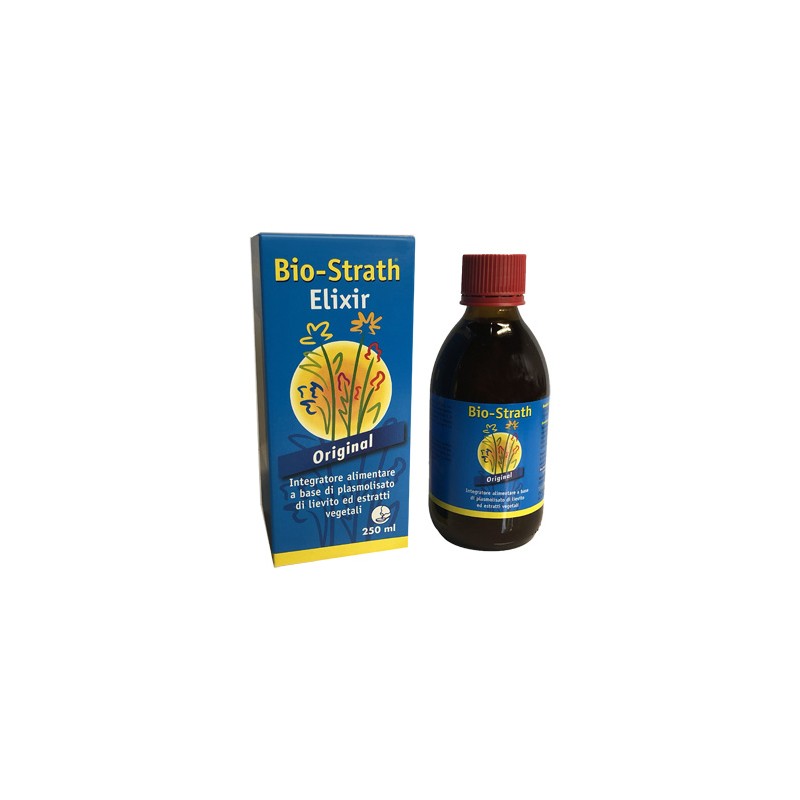 Lizofarm Bio Strath Elixir 250 Ml - Integratori per concentrazione e memoria - 908149558 - Lizofarm - € 25,10