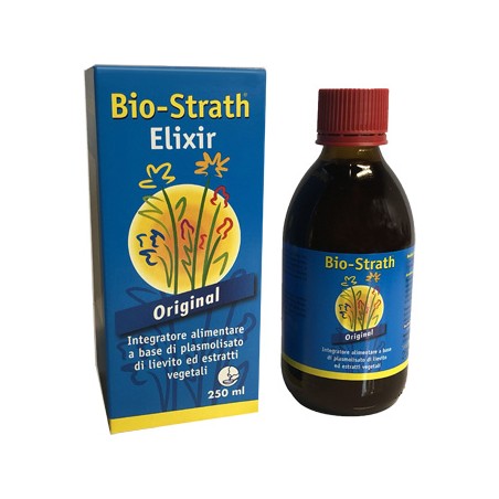 Lizofarm Bio Strath Elixir 250 Ml - Integratori per concentrazione e memoria - 908149558 - Lizofarm - € 25,10