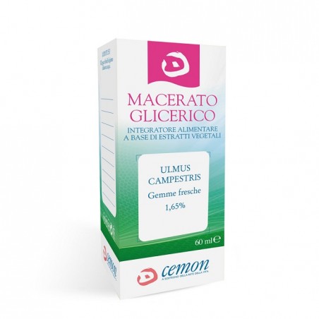 Cemon Ulmus Campest Gemme Macerato Glicerico 60 Ml - Rimedi vari - 971678812 - Cemon - € 12,59