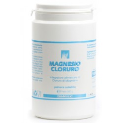 Erbavoglio Production Magnesio Cloruro Polvere 200 G - Integratori per concentrazione e memoria - 971635053 - Erbavoglio Prod...