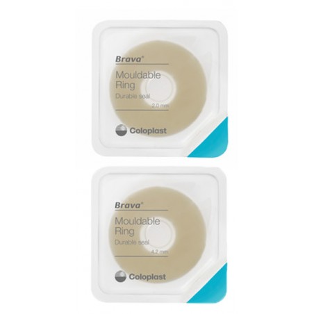 Coloplast Brava Anello Plasmabile Di Pasta No Alcol Per Stomia 2 Mm 10 Pezzi Coloplast - 1 Coloplast Brava Anello Plasmabile Di Pasta No Alcol Per Stomia 2 Mm 10 Pezzi Coloplast - 1