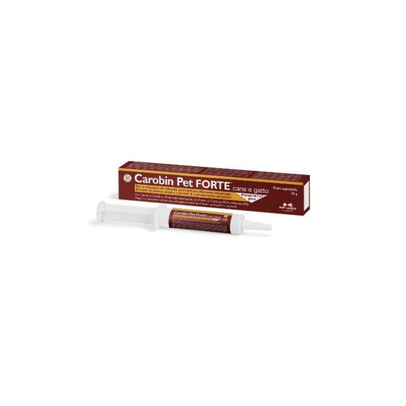 N. B. F. Lanes Carobin Pet Forte Pasta 30 G N. B. F. Lanes - 1