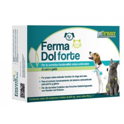 Liquid Wellness Company Petformance Ferma Dol Forte 60 Compresse - Veterinaria - 925942207 - Liquid Wellness Company - € 35,79