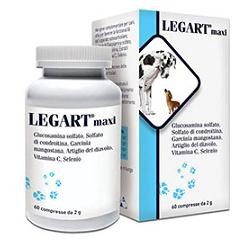 Ddfarma Legart Maxi 60 Compresse 2 G - Veterinaria - 931543639 - Ddfarma - € 49,17