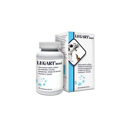 Ddfarma Legart Maxi 60 Compresse 2 G - Veterinaria - 931543639 - Ddfarma - € 49,17