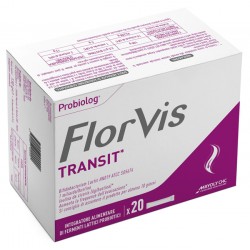 Mayoly Italia Florvis Transit Sospensione Orale 20 Bustine - Integratori per regolarità intestinale e stitichezza - 978982229...