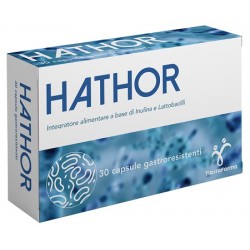 Hathor Equilibrio Flora Batterica Intestinale 30 Capsule - Integratori per regolarità intestinale e stitichezza - 985797075 -...