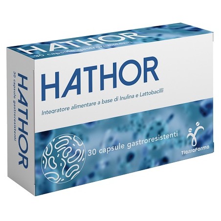 Hathor Equilibrio Flora Batterica Intestinale 30 Capsule - Integratori per regolarità intestinale e stitichezza - 985797075 -...