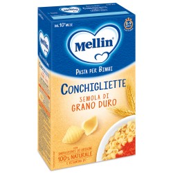 Danone Nutricia Soc. Ben. Mellin Conchigliette 100% Grano Duro 280 G - Pastine - 983784176 - Mellin - € 2,08