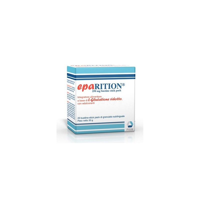 Eparition Integratore Antiossidante a Base di Glutatione 20 Bustine Piam Farmaceutici - 1