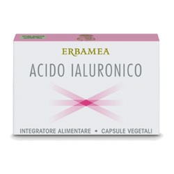 Erbamea Acido Ialuronico 24 Capsule - Pelle secca - 922364524 - Erbamea - € 12,58