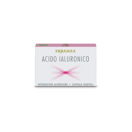 Erbamea Acido Ialuronico 24 Capsule - Pelle secca - 922364524 - Erbamea - € 12,58